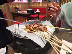 -串王阿三烧烤·小龙虾·烤鱼(拱墅胜利河美食街店)