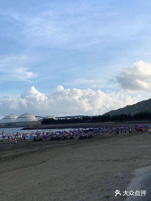 台山黑沙湾海浴场图片