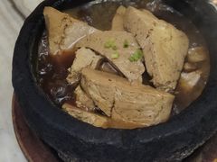 砂锅自磨豆腐-金百万烤鸭店(马甸店)