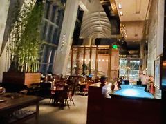 大堂-上海柏悦酒店·世纪100牛排馆