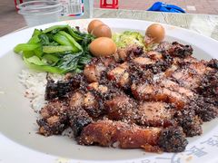 叉烧饭-陆长玖古法猪脚饭(玄风桥店)