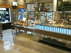 面包甜点陈列柜-巴黎贝甜(熙悦汇店)