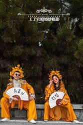 点击看大图 -王子宫殿婚纱摄影(环山路总店)