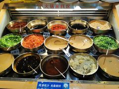 自助调料区-火炉火自助餐(悠唐购物中心店)
