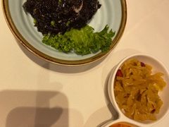 虾苗拌头水紫菜-莆田餐厅PUTIEN(万象天地店)