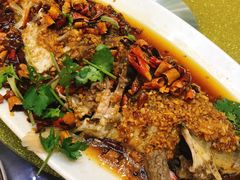 蒜爆鲤鱼-家有美味(户部山二店)