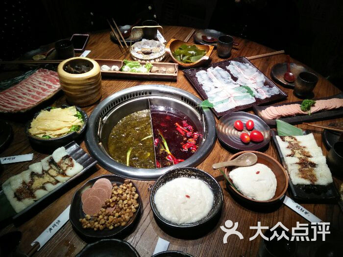 老牌坊鱼豆花火锅(大成街店)-图片-哈尔滨美食-大众点评网