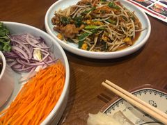 XO酱爆六合菜-额娘·春饼烤鸭(乐汇城店)
