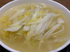 清汤娃娃菜-村姑三黄鸡(解放店)
