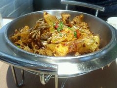 干锅牛蛙-川流不息(北蔡休闲广场店)