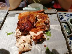 龙井茶香脆皮鸡-绿茶餐厅(布吉万象汇店)