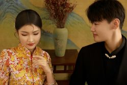 点击看大图 -苏雅影像蒙古婚纱摄影工作室