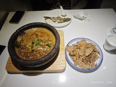全麦手工现烙饼-小放牛炒菜馆(裕华万达店)