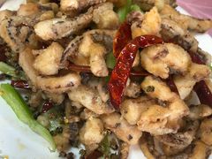 干煸鱿鱼须-昱德来·天津菜(河西店)