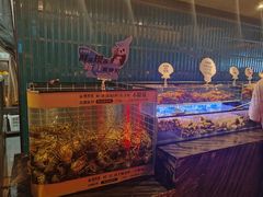 -雍容荟帝王蟹活龙虾展台自助(IFS黑金店)