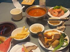 -遇上西雅图多融合海鲜自助餐厅(中房金谊广场店)