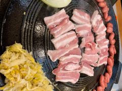 烤猪五花肉-海花锅盖烧烤店(怡馨家园店)