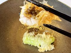 天妇罗梅童鱼配白辣椒-荣府宴(南阳路店)