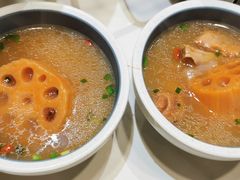 莲藕汤-福巷湘食小馆·猛火现炒(上海首店)