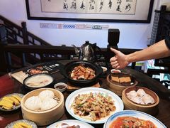 -山水茶艺馆·点心粤菜·30年老字号