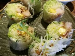 香芒龙脷柳米纸卷-喜越泰莱·泰越料理(海逸新天地店)