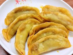 牛肉锅贴-草桥清真牛肉锅贴扁食店