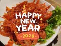 拌明太鱼丝-七八冷面·延边朝鲜族美食(圣熙八号店)