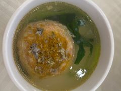 蟹粉狮子头-怡园饭店-餐厅(四望亭店)