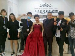 点击看大图 -王子宫殿婚纱摄影(环山路总店)