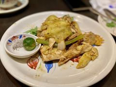 越式麻油捞鸡-大头虾越式风味餐厅(光明广场店)