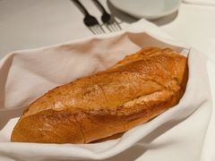 餐前面包牛油-茹丝葵经典牛排馆(上海外滩店)