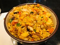 铁板海胆炒饭-金井日本料理(丽柏广场店)