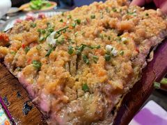 咸蛋黄烤茄子-十三姨正合丰烤肉(营迹路店)