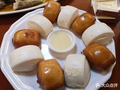 双色馒头-好江南农庄·农家乐