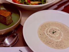 奶油蘑菇汤-BONAZZA 意大利餐厅