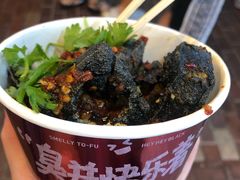 -黑色经典臭豆腐·湖南特产(潇湘文化店)