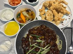 -淘淘园·韩式手工炸酱面(井亭天地店)