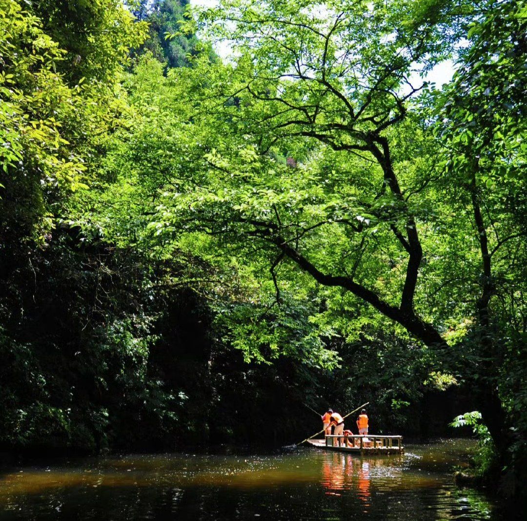 邛崃天台山,看风景的好去处