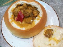 咖喱面包鸡-大树餐厅(红旗街万达店)