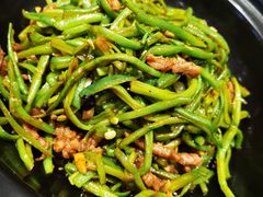 豆角炒牛肉-紫光园(燕郊总店)