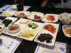 配菜-青松馆韩国料理(香港中路佳世客店)