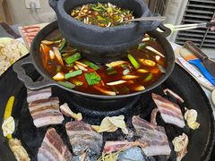 -张老九活油烙锅