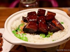 红烧肉焖饭-新白鹿餐厅(龙游路总店·杭帮菜名店)