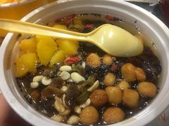 黄桃玫瑰糍粑花仙糍-深水井老冰粉(解放碑英利大融城店)
