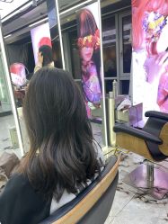 -藤野造型烫发染发