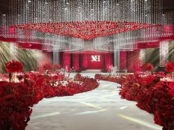 -成都世外桃源酒店-宴会厅·草坪婚礼·会议活动