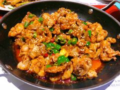 黑椒传奇牛蛙-赵小姐丨新中餐(曲江店)