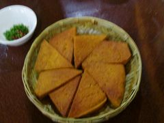 青稞饼-银同牦牛肉火锅