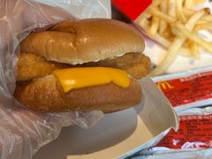 麦香鱼-麦当劳(农光里店)