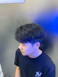 -M1山木造型国潮男士发型定制